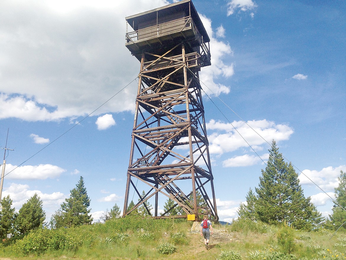 Looking out for Montana’s fire lookouts Western News